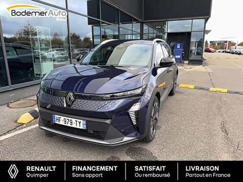 Renault Sc&eacute;nic E-Tech electrique 220 ch grande autonomie Techno 2025 occasion Quimper 29000