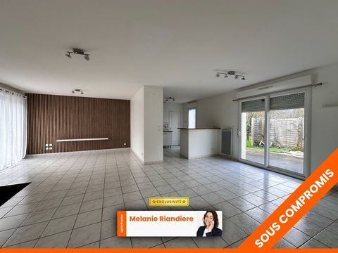   Pavillon de plain-pied 87 m� � 3 chambres - Garage � Proche �coles et acc�s A11 Maison - 4 pi�ce(s) - 87 m�