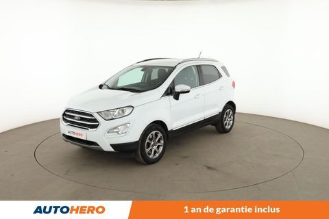 Ford Ecosport 1.0 EcoBoost Titanium 125 ch 2019 occasion Issy-les-Moulineaux 92130