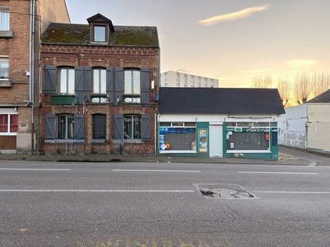  Maison de ville avec local de 110 m� � Gros potentiel � Neuville-l�s-Dieppe Maison - 7 pi�ce(s) - 119 m�