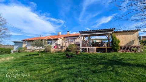   Plain-pied avec Piscine � garage - Portes du P�rigord Noir Maison - 4 pi�ce(s) - 106 m�