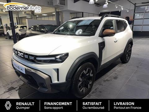 Dacia Duster Hybrid 140 Extreme 2025 occasion Quimper 29000