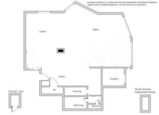  Appartement � vendre 2 pi�ces 55 m�