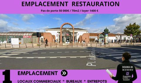 LOCAL COMMERCIAL TR&Egrave;S RARE - GARE DE CREIL - EMPLACEMENT N&deg;1 1500 60100 Creil