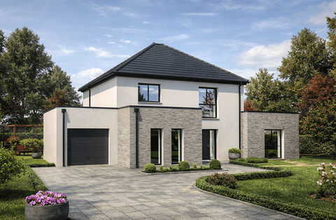   MAISON INDIVIDUELLE 192,16 m� � CLERMONT Maison - 8 pi�ce(s) - 192 m�