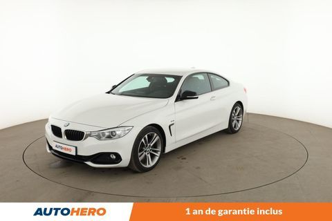 BMW S&eacute;rie 4 Coup&eacute; 428iA Sport 245 ch 2015 occasion Issy-les-Moulineaux 92130