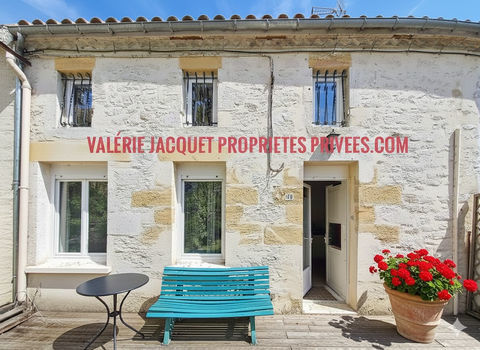   Maison de Charme R�nov�e, au calme, Terrain en Bord de Dordogne Maison - 6 pi�ce(s) - 120 m�