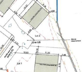  Terrain � vendre 580 m�