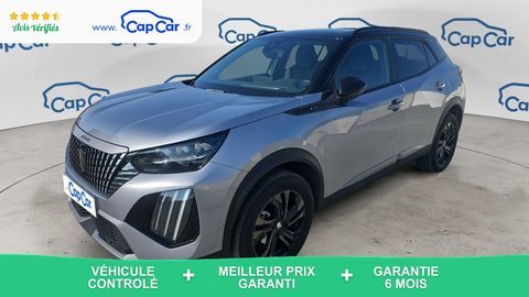 Peugeot 2008 1.2 PureTech 130 EAT8 GT - Automatique Entretien constructeu 2025 occasion Brive La Gaillarde 19100