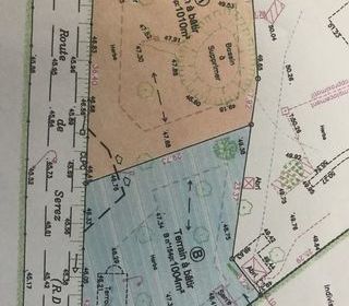  Terrain � vendre 1010 m�