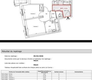  Appartement � vendre 4 pi�ces 75 m�