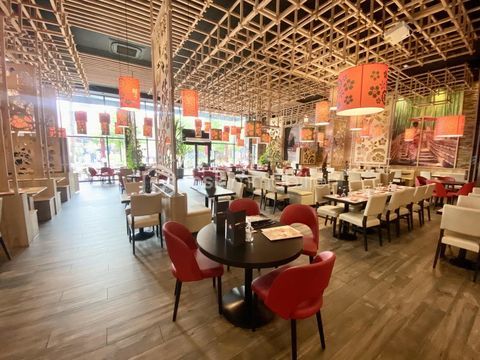 Fonds de commerce de restauration asiatique - Haut de gamme - Au coeur du centre commercial 325000 77410 Claye souilly