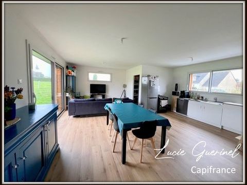   Maison ossature bois neuve � 85 m� � Terrain 507 m� Saint Onen la Chapelle (35) Maison - 4 pi�ce(s) - 85 m�