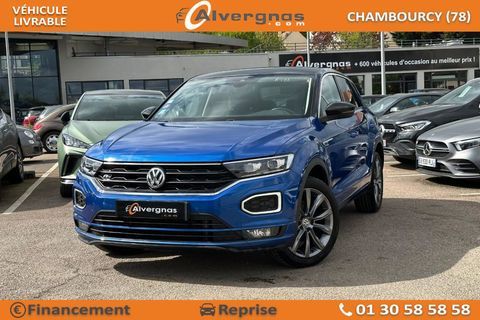 Volkswagen T-ROC 1.5 TSI 150 EVO R-LINE DSG7 2019 occasion Chambourcy 78240