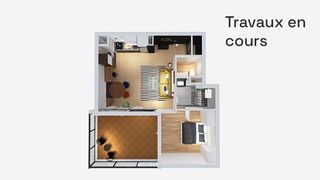  Appartement � louer 2 pi�ces 42 m�