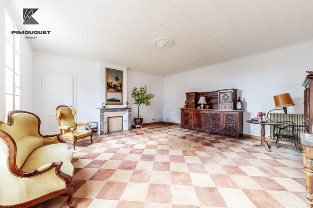 � vendre  Propri�t�/ch�teau Saint-�milion (33330)