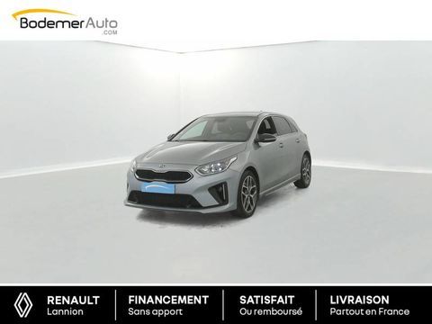 Kia Ceed 1.4 T-GDI 140 ch ISG DCT7 GT Line 2019 occasion Guingamp 22200