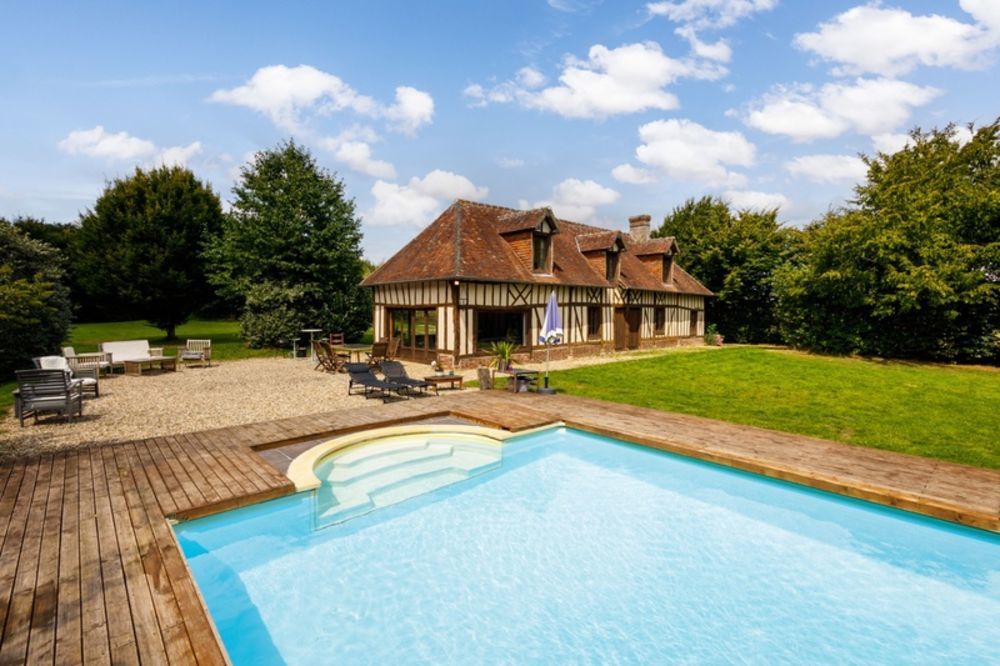 � vendre  Propri�t�/ch�teau Ajou (27410)