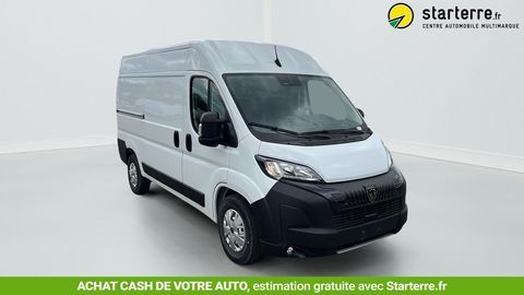 Peugeot Boxer FOURGON TOLE 3.5 T L2H2 BLUEHDI 140 S&S BVA8 2025 occasion Saint-Fons 69190