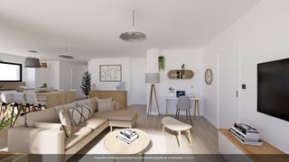  Appartement � vendre 4 pi�ces 86 m�