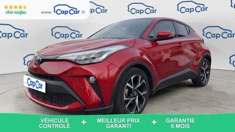 Toyota C-HR 2.0 VVT-i 184 Hybrid CVT Edition - Garantie constructeur Aut 2020 occasion Bourges 18000