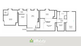  Appartement � vendre 5 pi�ces 141 m�