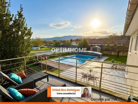   Maison familiale 171 m� avec vue sur le Pic de Nore � Piscine � Terrain 1 704 m� � Saint-Affrique-les-Montagnes Maison - 7 pi�ce(s) - 171 m�
