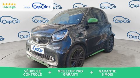 Smart ForTwo EQ 82 17kWh Brabus Style 2018 occasion Charenton Le Pont 94220