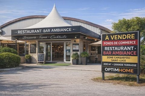 BAR AMBIANCE � RESTAURANT LICENCE IV � FORT POTENTIEL � SECTEUR NANTES (44) 147900 44300 Nantes