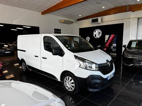 Renault Trafic III FOURGON GRAND CONFORT L1H1 1000 DCI 120 E6 2019 occasion Saint-Vincent-de-Boisset 42120