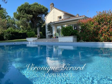   Belle Girondine avec G�te et boxes pour chevaux � SAINT CHRISTOPHE DE DOUBLE sur 12000M� de terrain Maison - 6 pi�ce(s) - 237 m�