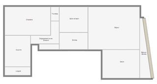  Appartement � vendre 3 pi�ces 68 m�