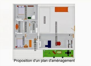  Appartement � vendre 3 pi�ces 78 m�