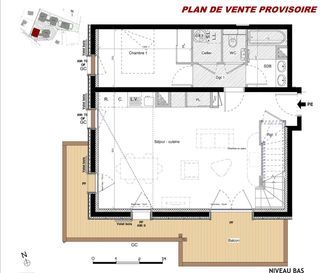  Appartement � vendre 4 pi�ces 93 m�