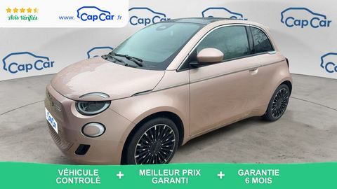 Fiat 500 42 kWh 118 La Prima - Entretien constructeur Toit ouvrant 2023 occasion Dieppe 76200