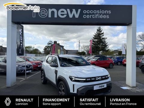 Dacia Duster ECO-G 100 Expression 2025 occasion Guingamp 22200