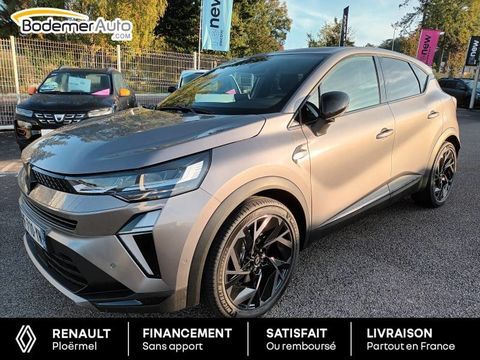 Renault Captur E-Tech full hybrid 160 ch esprit Alpine 2025 occasion Plo&euml;rmel 56800