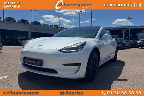 Tesla Model 3 AUTONOMIE STANDARD PLUS RWD 2019 occasion Chambourcy 78240
