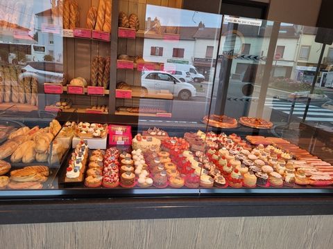 Fonds de commerce Boulangerie patisserie &agrave; vendre DOMBASLE SUR MEURTHE (54) 221760 54110 Dombasle sur meurthe