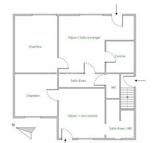  Maison � vendre 6 pi�ces 110 m�