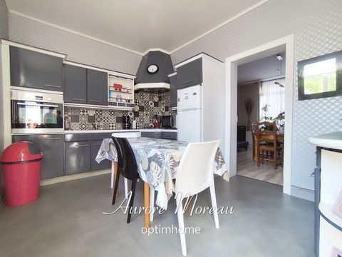   Fort potentiel pour cet ensemble habitation et commerce sur la commune de WASSIGNY (02) Maison - 7 pi�ce(s) - 200 m�