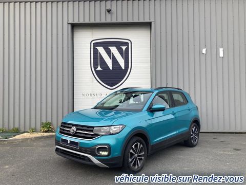 Volkswagen T-Cross UNITED 1.0 TSI 95 CH - 1ERE MAIN ENTRETIEN VW GARANTIE 6 MOI 2021 occasion Carpiquet 14650