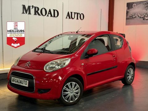 Citro&euml;n C1 1.0i 68ch - Bluetooth / CarPlay 2012 occasion Marcq-en-Bar�ul 59700