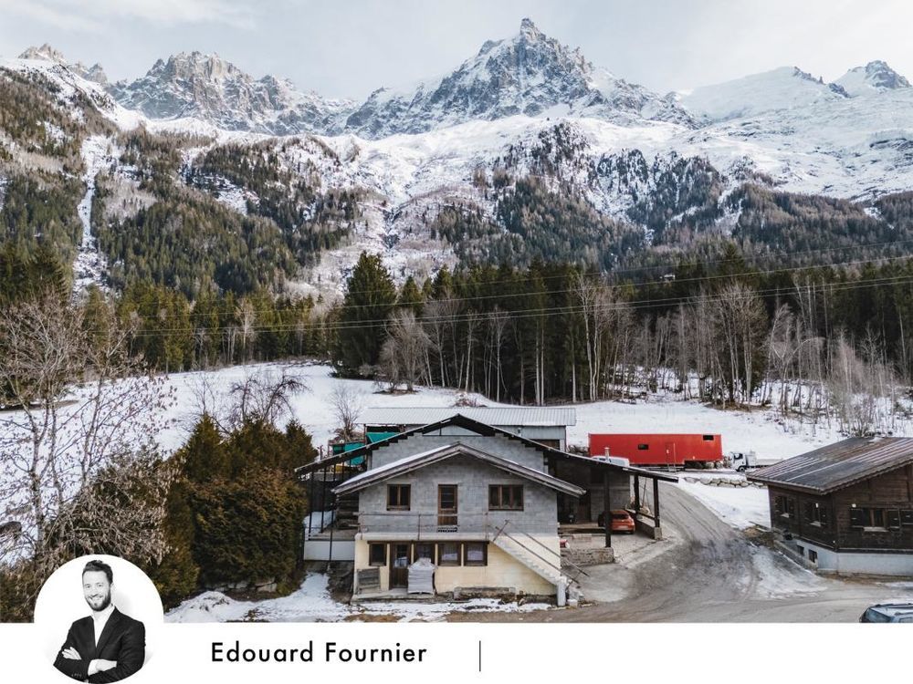 � vendre  Maison Chamonix-Mont-Blanc (74400)