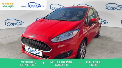 Ford Fiesta V 1.0 EcoBoost 100 Business 2017 occasion Gundershoffen 67110