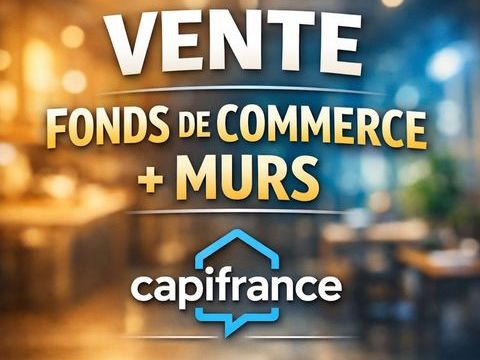Fonds de commerce Traiteur &agrave; vendre DIGOIN (71) + maison et local 269000 71160 Digoin
