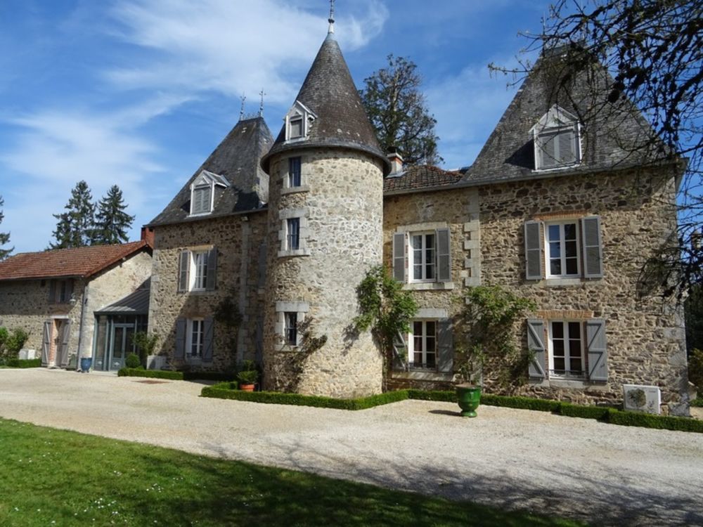 � vendre  Propri�t�/ch�teau Saint-Hilaire-les-Places (87800)