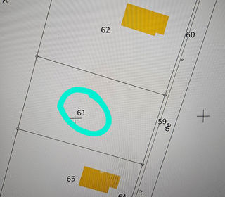  Terrain � vendre 1465 m�