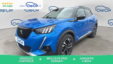Peugeot 2008 1.2 PureTech 130 EAT8 GT 2021 occasion Merignac 33700