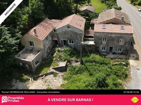   Maisons � r�nover de 244 m2 sur Barnas Maison - 9 pi�ce(s) - 244 m�